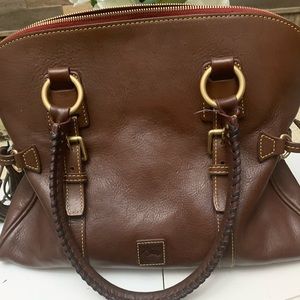 Dooney & Bourke Brown leather purse